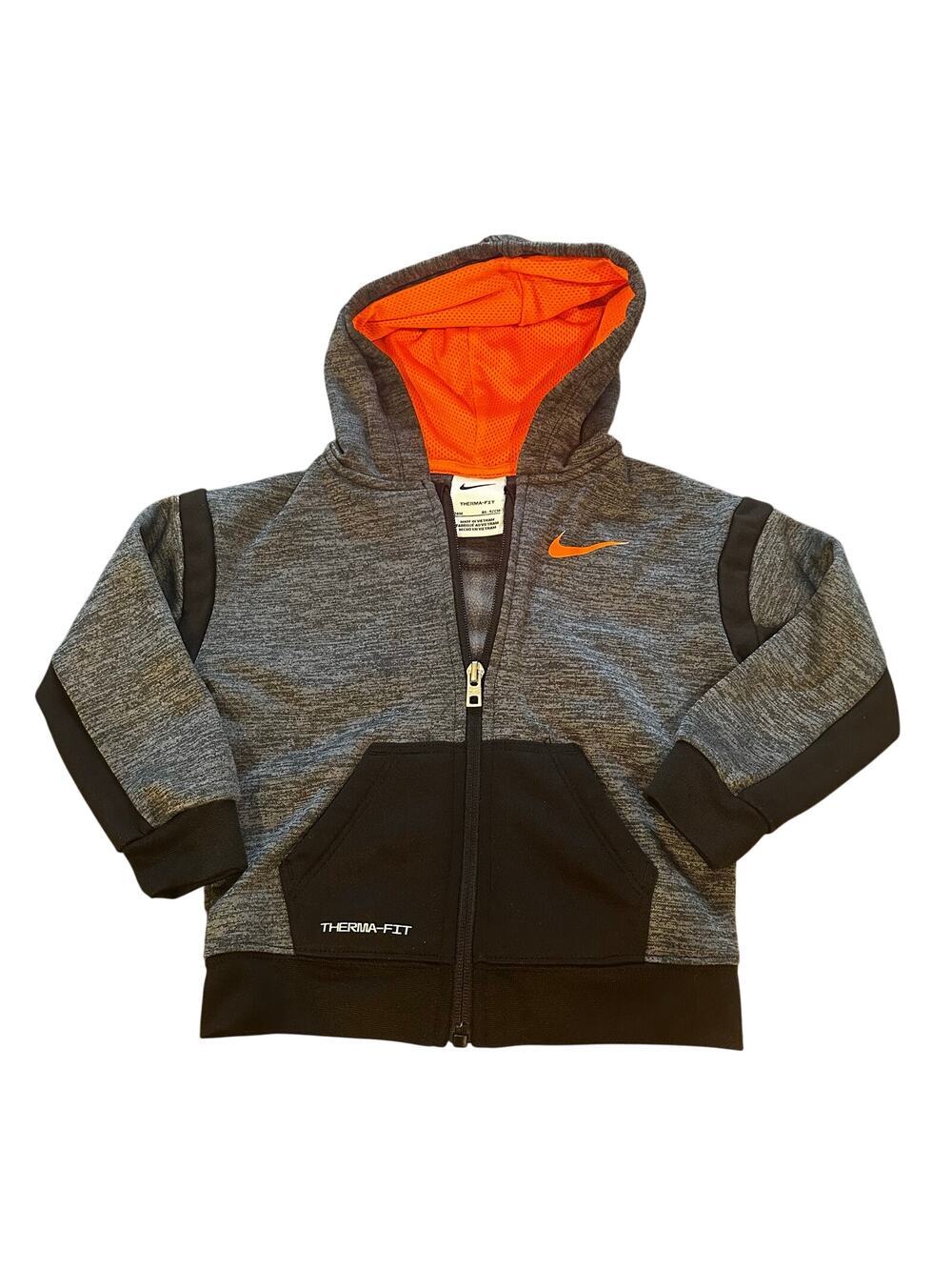 Toddler Boys Nike Hoodie sz 24m Therma-Fit Nike Hoodie